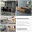 L-Shaped Reception Desk with Lockable Drawers, Computer Desk, and Storage Shelves/Front Desk-1932690576-1932690577