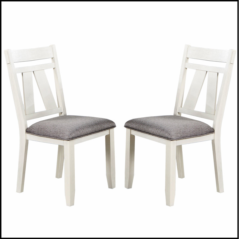 Ensemble de 2 chaises de salle à manger modernes avec sièges rembourrés confortables et fabrication durable pour un décor élégant