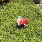 Design Toscano Boule de Noël - Jardin Gnomes Figurine - Loonie Moonie Gnome - Méchant Gnomes - Mooning Gnomes Statues - Jardin