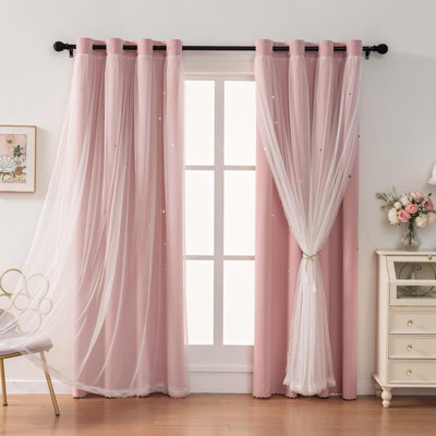 Room Darkening Curtain Panel Pair