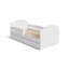LUK children's bed with drawer and rail-614621928
