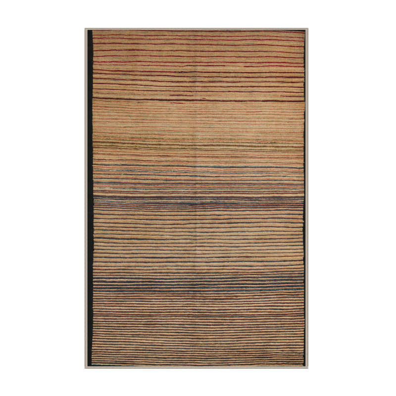 Abstract Indoor Rug, Rectangle 5' x 7'