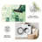 Green Abstract Patchwork area rugs for Living Room, Soft and Comfortable, Suitable for all seasons, easy to maintain, machine washable Indoor floor mat, Under Table Farmhouse suitable for Bedroom, Dining Room, Study, Patio, Balcony, Home Decor-101741863