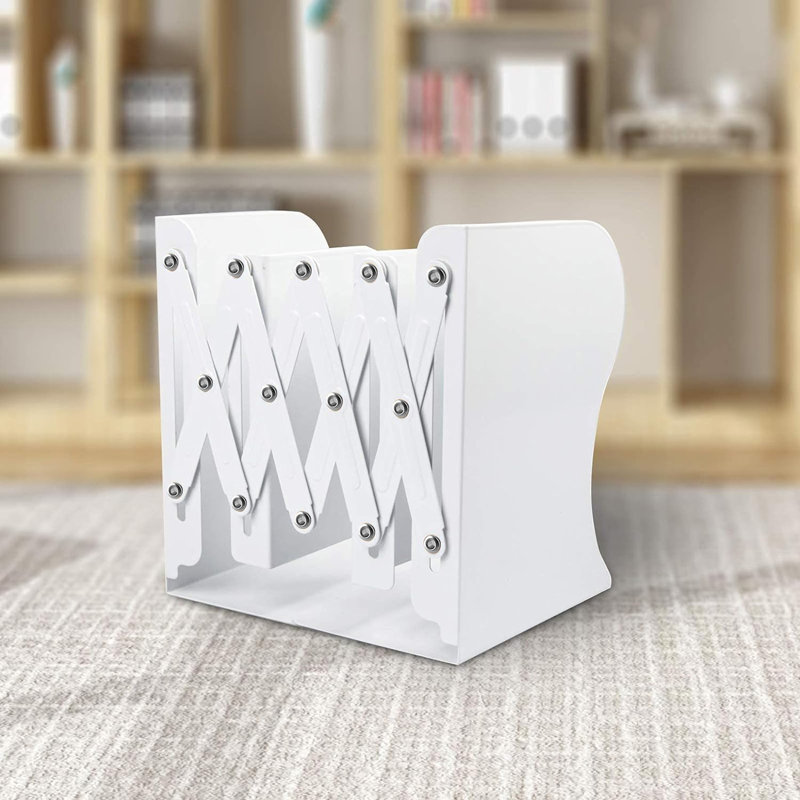 Minimalist Metal Non-Skid Bookend
