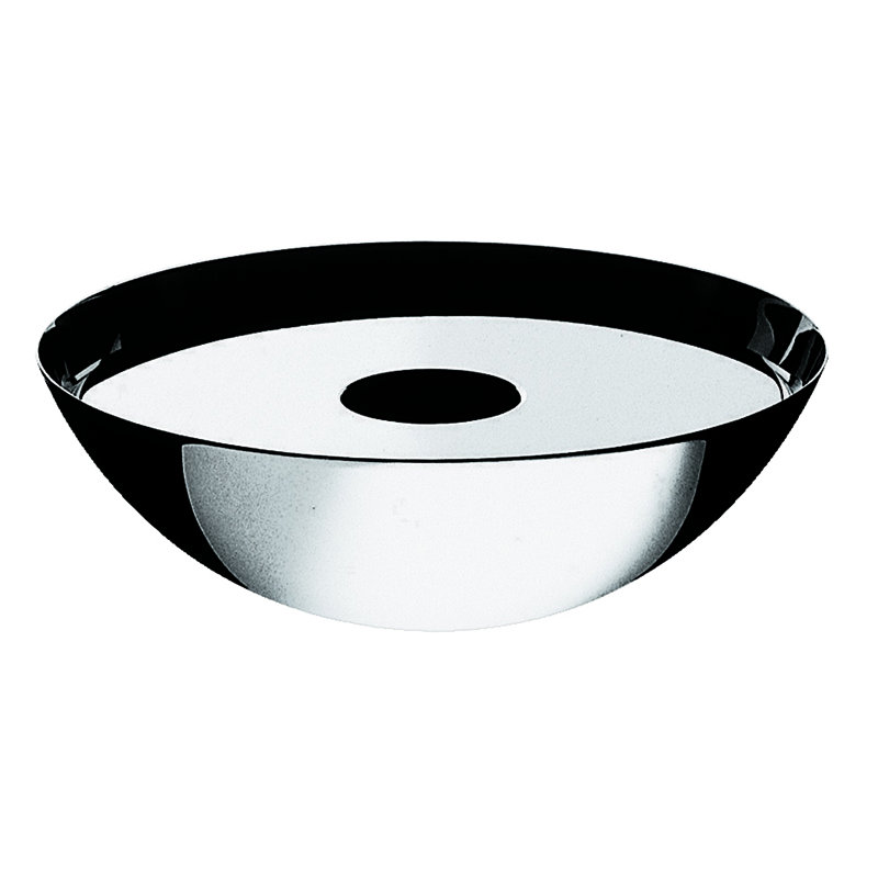 Cendrier rond Tendence, Argent argent