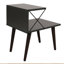 Table de chevet rectangulaire 22 po 2 niveaux-218833951