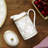 Noritake Trefolio Gold Sugar & Creamer Set