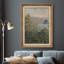 Flower Flower at Theuil par Claude Monet - Peinture sur toile à cadre unique-86450667