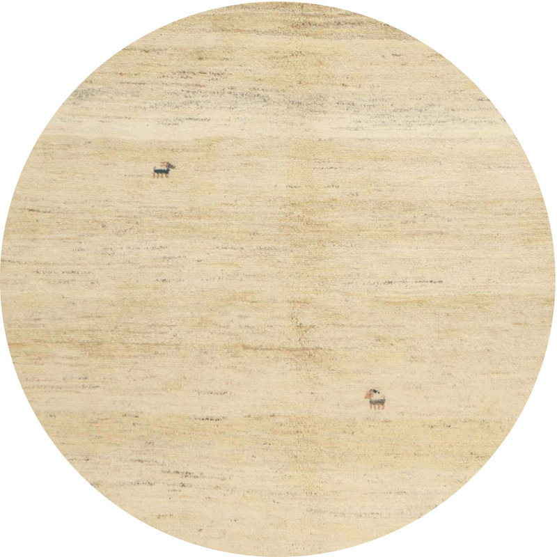 Tapis ivoire, Rond 6 pi