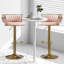 Tabouret de bar pivotant avec dossier Ginko-879315310-882844512