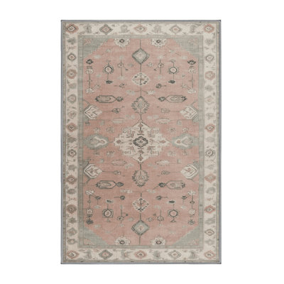 Machine Washable Afyon Gray Area Rug