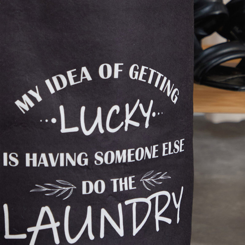 Sac à linge décoratif