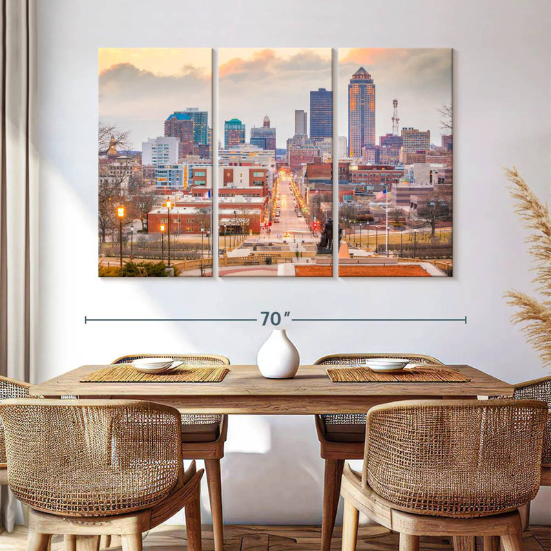 Des Moines Cityscape