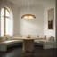 Brac Single Light Metal Dimmable LED Pendant-2145483045