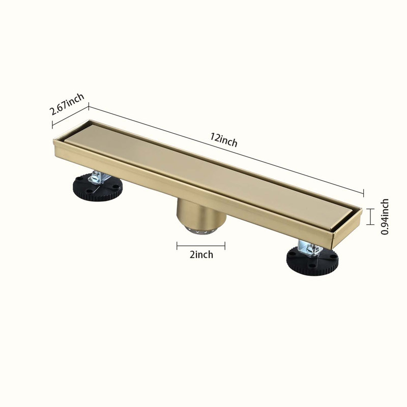 12'' W Linear Grid
