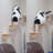 3Pcs Cat Face Wall Mounted Shelves Set