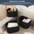 1 Pack Rope Baskets For Storage Basket, Cotton Rope Woven Basket With Handles. Blanket Basket For Storing Clothes, Toys, Books, Shelves Etc, 15''L X 10''W X 9.5''H-101341995