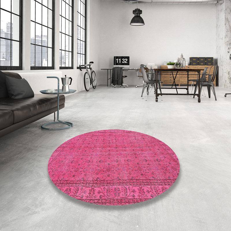 Helouisa Performance Indoor Rug, Round 4'