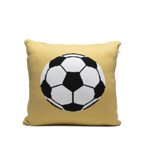 Soccer Ball Throw Pillow