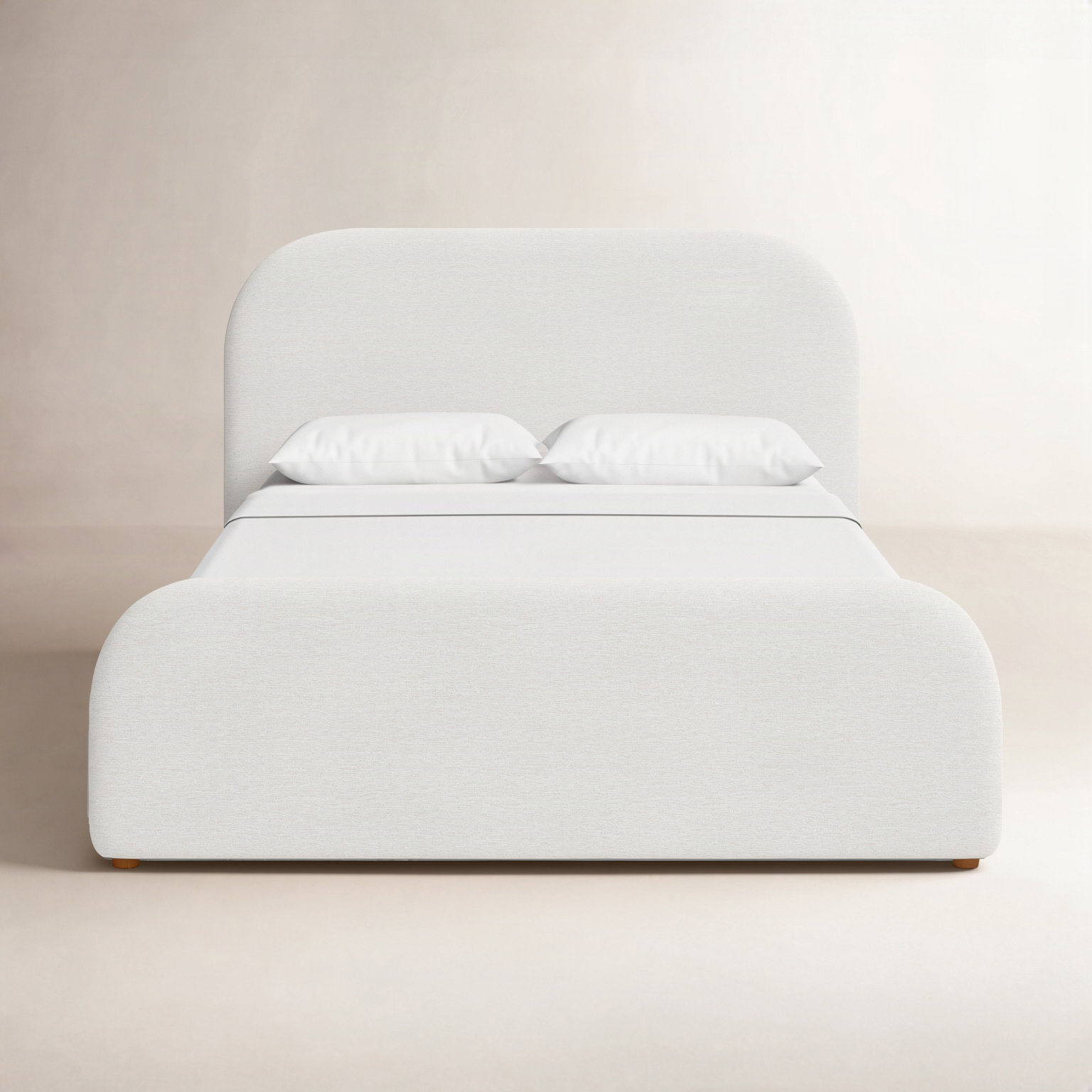 Beacon Arched Upholstered Bed, Queen