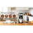 Versatile 3-in-1 jesslyn Coffee Machine - K-Cup, Ground Coffee
