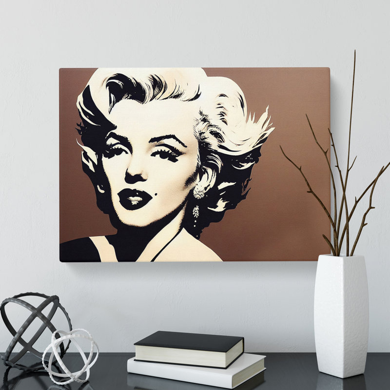 Marilyn Monroe Vol.1 - Wrapped Canvas, 40cm H x 60cm W x 3cm D