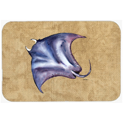 Caroline's Treasures Stingray Glass Cutting Board