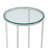 Wasser Glass Top End Table-226893298