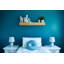 Iulger Floating Shelf with Reclaimed Wood-596758570-610948169