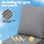  Coussin de siège / dossier d'extérieur l 21 po x P 22 po x H 3,5 po Ebern Designs-1521816363-1537716622