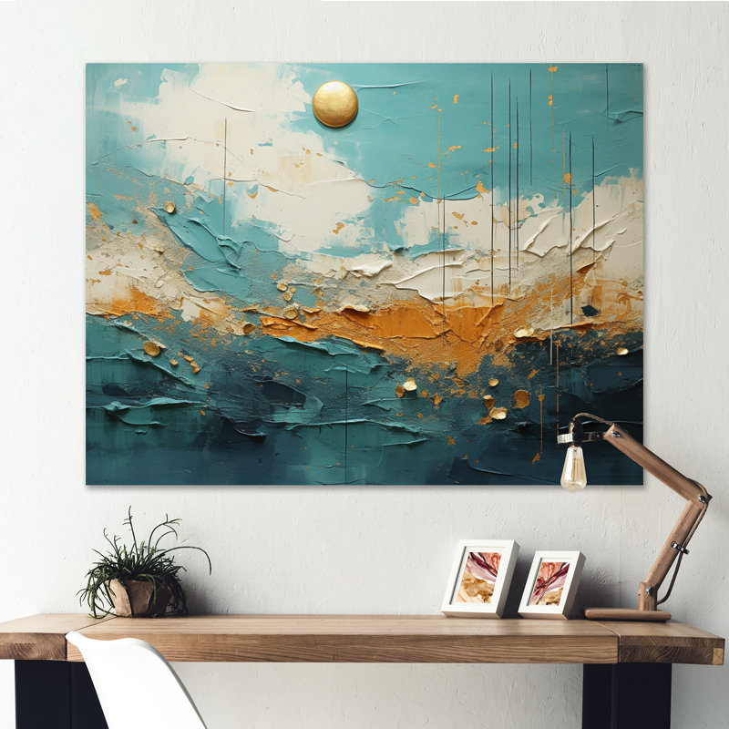 Abstract Plutot Planet Collage - Pluto Canvas Prints, H 30 po x l 40 po x P 1,5 po, Toile tendue