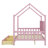 Cassian Storage Slat Bed