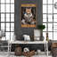 «Cariann Cat Have A Seat On», impression sur toile-613188319
