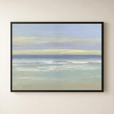 Tropical Water by Sally Swatland - Graphic Art on Canvas