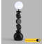 Lampe sur pied artistique Yangguang Yulu