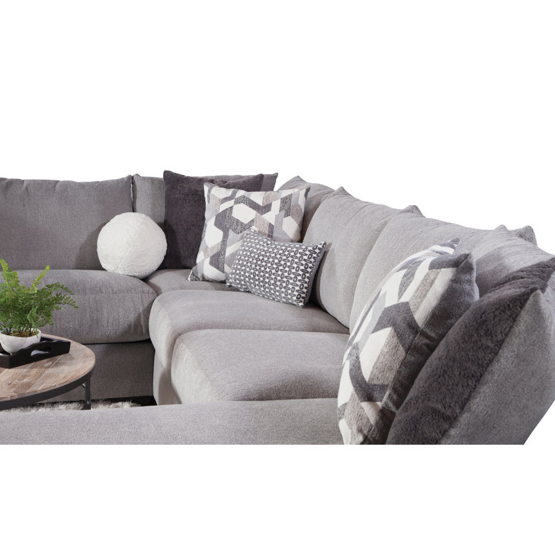 Bratkovice Gray 3 Piece Sectional