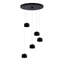5 - Light LED Pendant