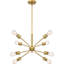 Lustre sphérique spoutnik à 8 lumières Nester-1054218926