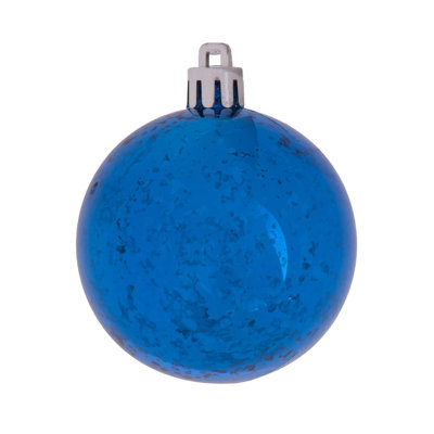 Shiny Mercury Ball Ornament