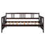 Lit de jour moderne en bois massif, multifonctionnel, taille simple-1924938790