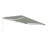 ALEKO Motorized Retractable Outdoor Awning with White Frame-63871973-111027054