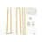 Partition Curtain With U-Shape Tube-1830995222