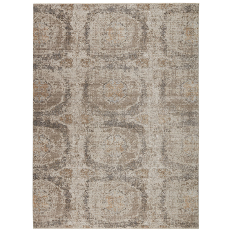 Tapis gris Tatiana, Rectangle 8 pi 10 po x 12 pi 7 po