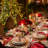 Forest Walk Holly with Berries Napkin Ring - Multi