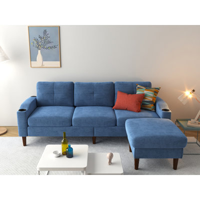 Canapé modulaire 2 pièces Hamleigh