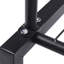 Eirny 120cm Rolling Clothing Rack