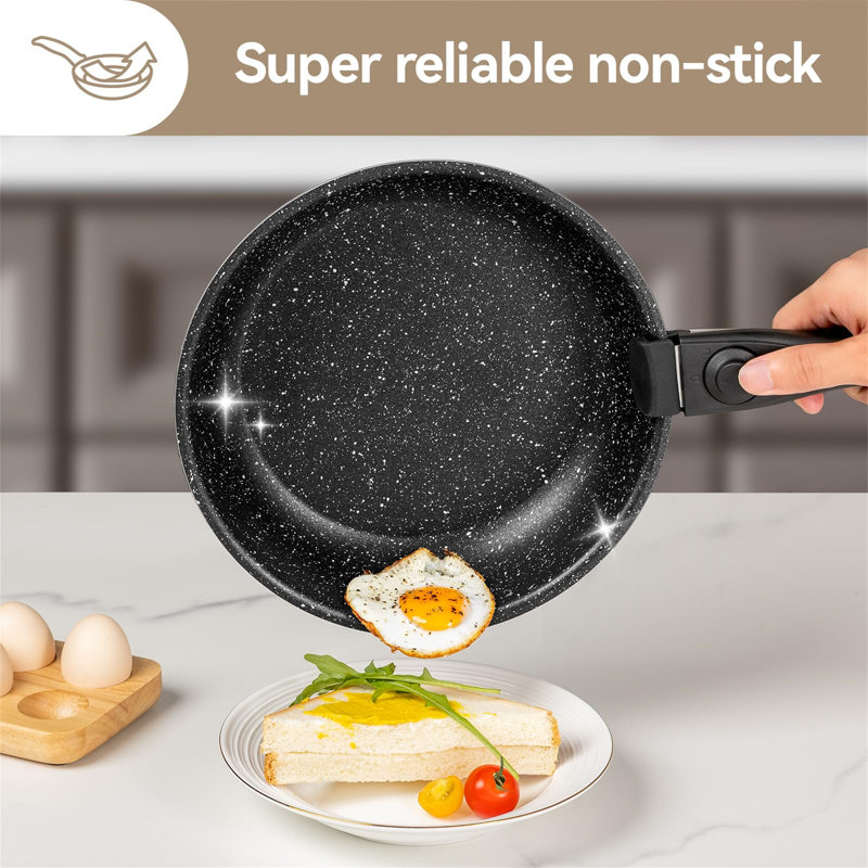 17 - Piece Aluminum Cookware Set