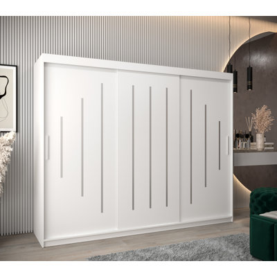 Assemgul 3 Door Manufactured Wood Wardrobe