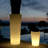 Tango Battery Powered Integrated LED Color Changing Outdoor Floor Lamp-10841287