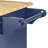 Hardiman 53.75" Kitchen Island with  Locking Wheels-1133971760